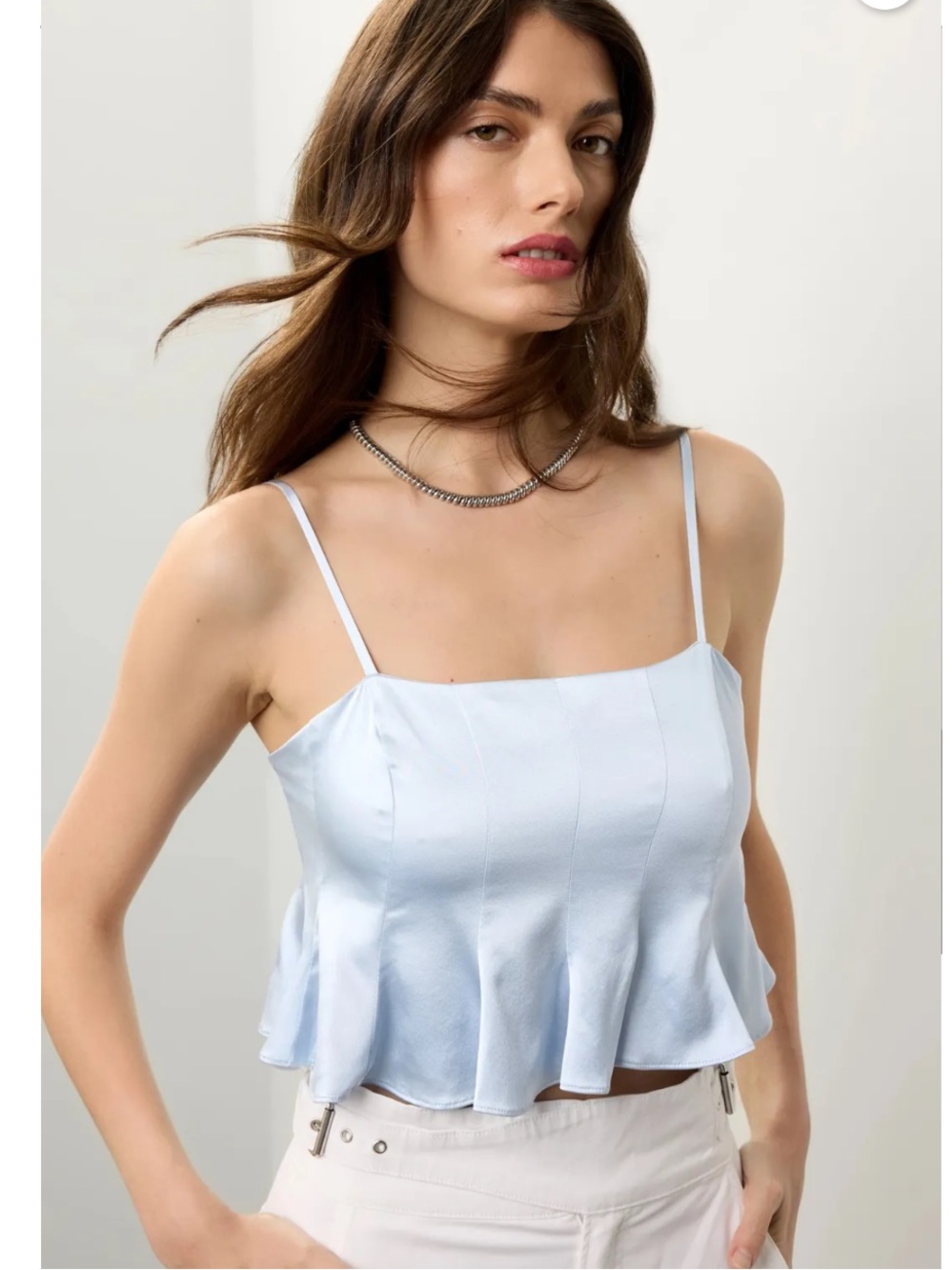 Club Monaco Silk Charmeuse Top, Size: 4